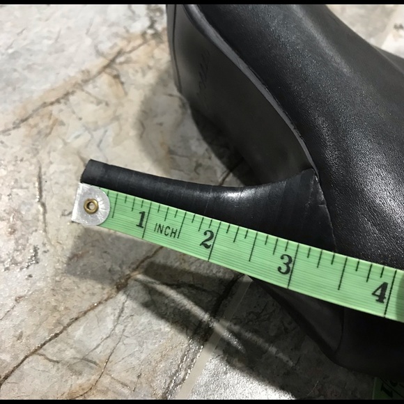 NWOT Real Fur&Shearling Italian Real Leather High Boots - Picture 10 of 16